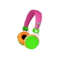 thumbnail image 1 of Merkury Innovations Urban Beatz Over-Ear Headphones Pink, 1 of 2