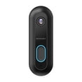 thumbnail image 1 of Merkury Innovations Wired Smart Video Doorbell 1080p Camera, Requires 2.4 GHz Wi-Fi, 1 of 6