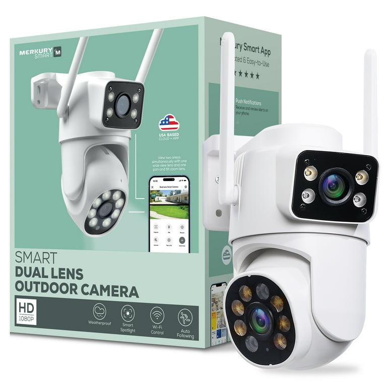 カメリア Alarm.com Prism 8MP PoE Varifocal Bullet Camera - Zions Security