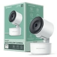Merkury Smart Indoor AutoTracking WiFi Camera, Night Vision, Voice