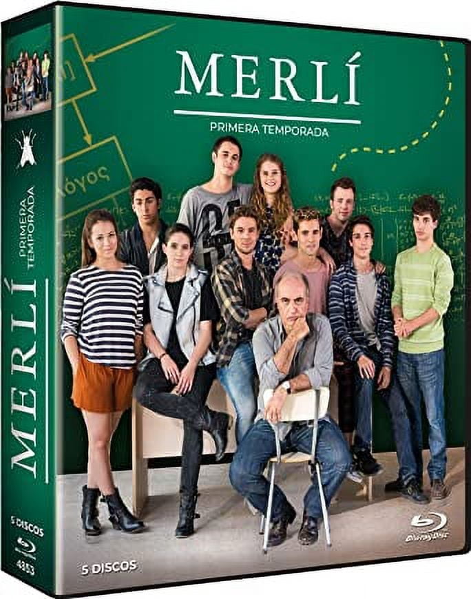 Merl (Series 1) - 5-Disc Set [ Blu-Ray, Reg.A/B/C Import - Spain ...