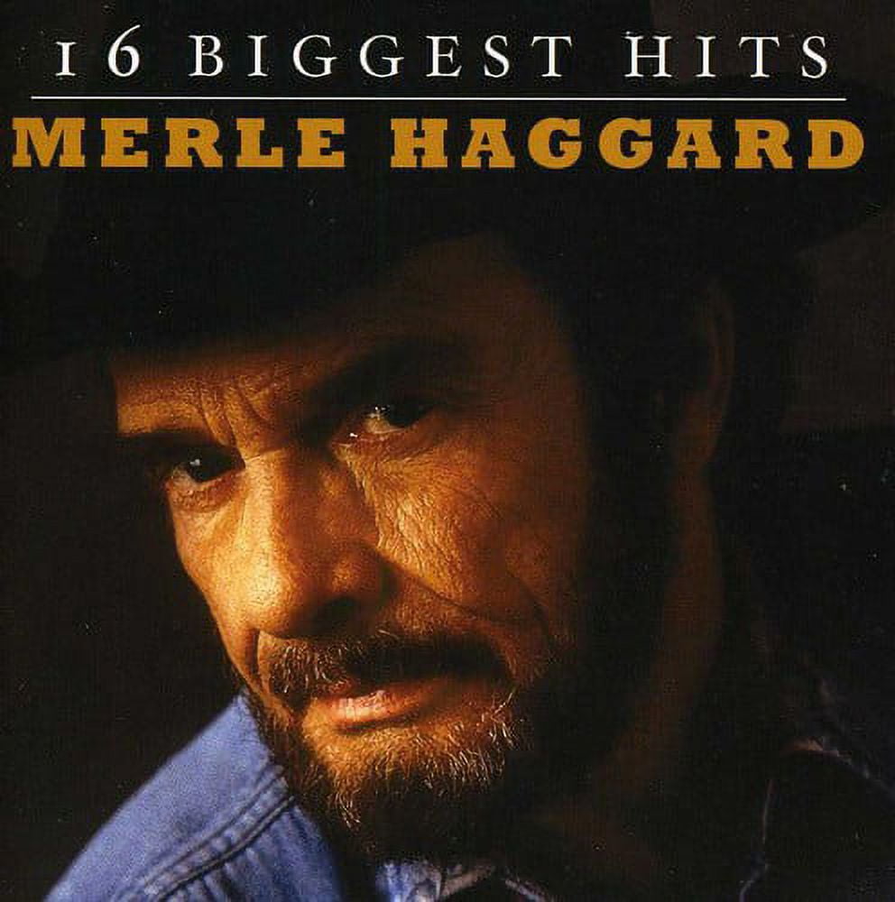SONY MUSIC Merle Haggard - 16 Biggest Hit - Music & Performance - CD