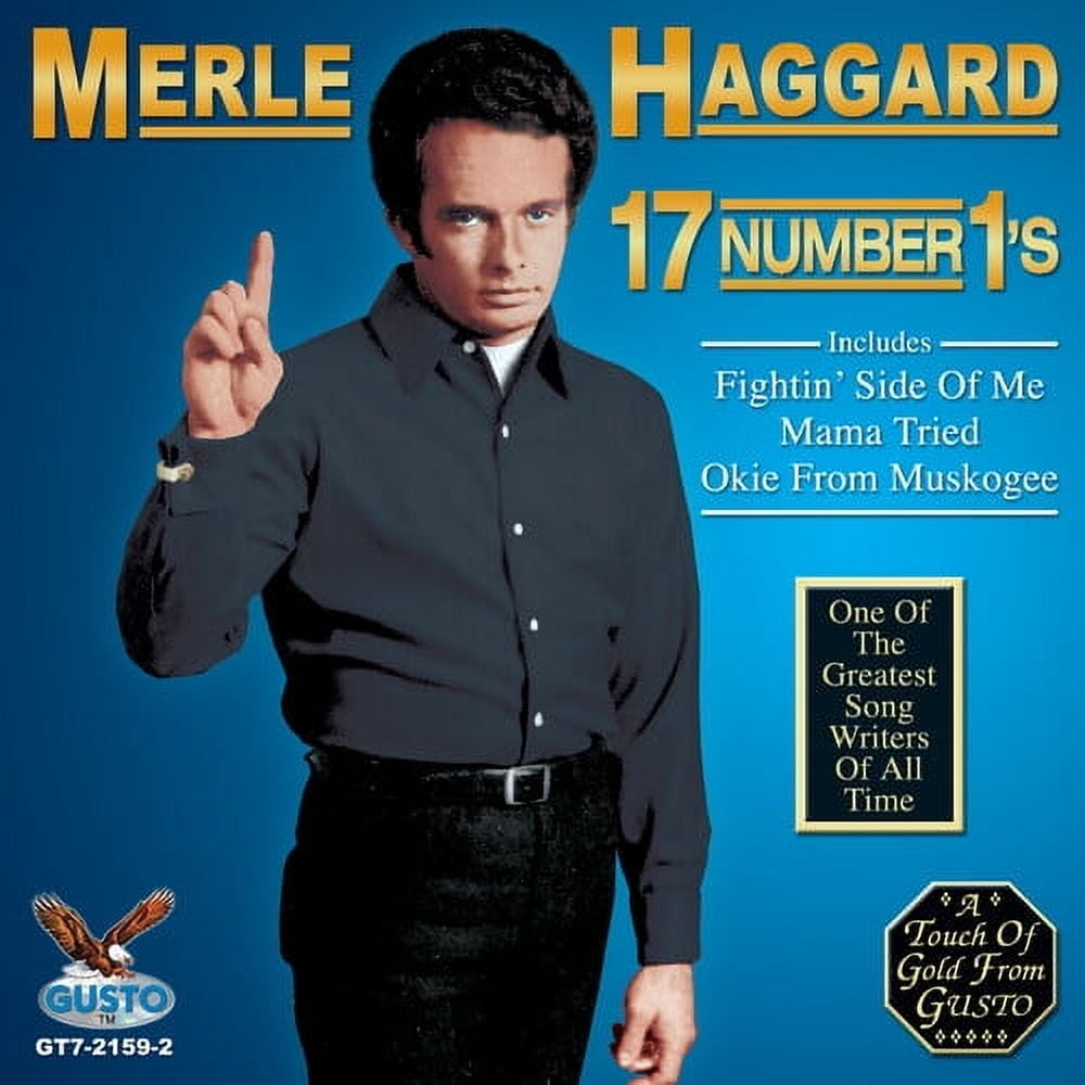 Merle Haggard - 17 Number 1s - Country - CD