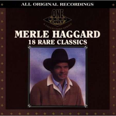 Merle Haggard - 18 Rare Classics - Music & Performance - CD