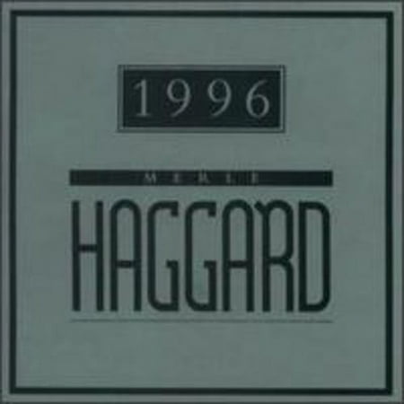 Merle Haggard - 1996 - Music & Performance - CD