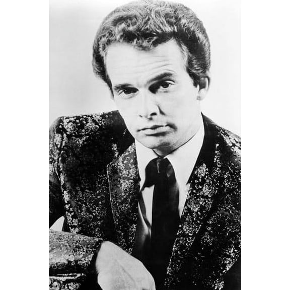 Merle Haggard 24x36 Poster in western wear 1960's