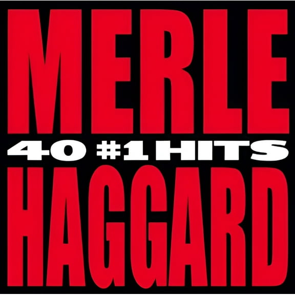 Merle Haggard - 40 #1 Hits - Music & Performance - CD