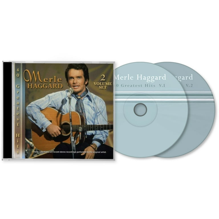 Merle Haggard - 40 Greatest Hits - Music & Performance - CD