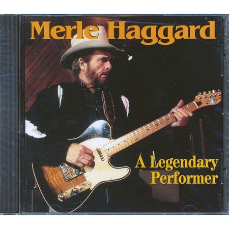 Merle Haggard - A Legendary Performer - CD