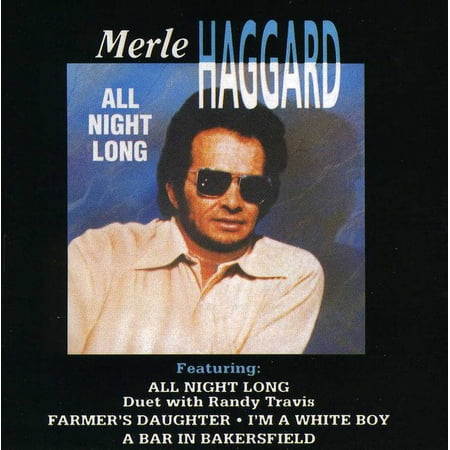 Merle Haggard - All Night Long - Music & Performance - CD