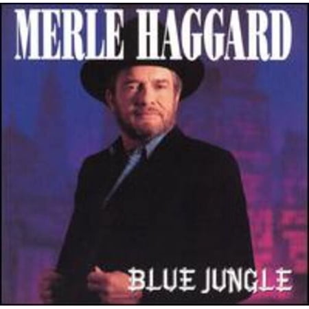 Merle Haggard - Blue Jungle - Music & Performance - CD