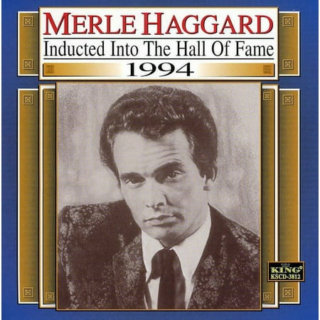 Merle Haggard - Country Music Hall of Fame - Country - CD