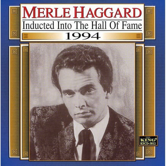 Merle Haggard - Country Music Hall of Fame - Country - CD