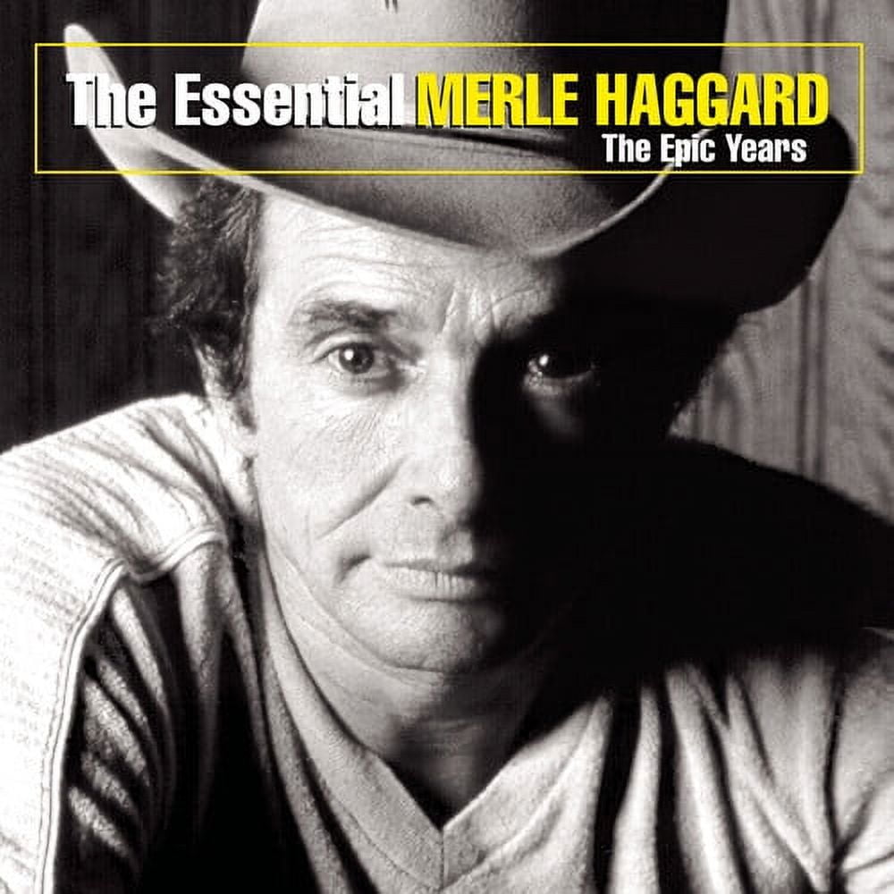 ANDERSON Merle Haggard - Essential Merle Haggard - Music & Performance - CD