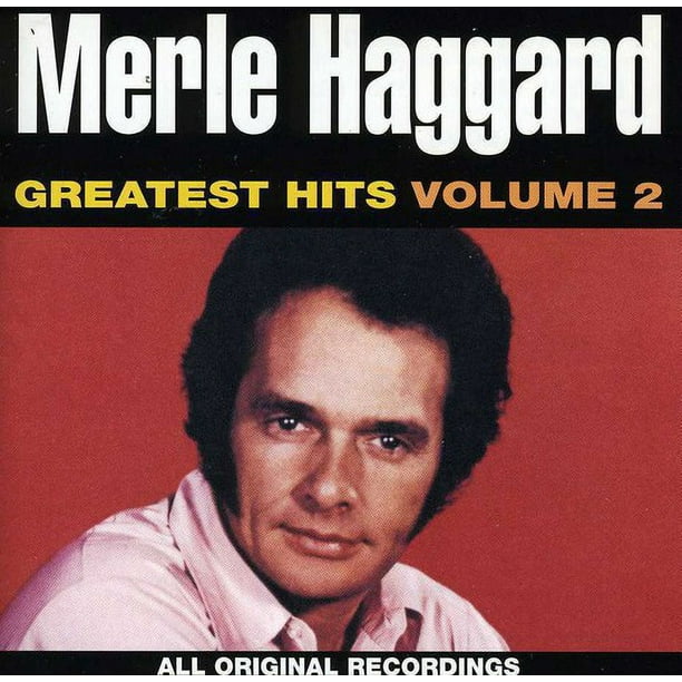 Merle Haggard - Greatest Hits 2 - CD - Walmart.com
