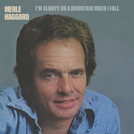 Merle Haggard - I'M Always On A Mountain When I Fall - Music & Performance - CD