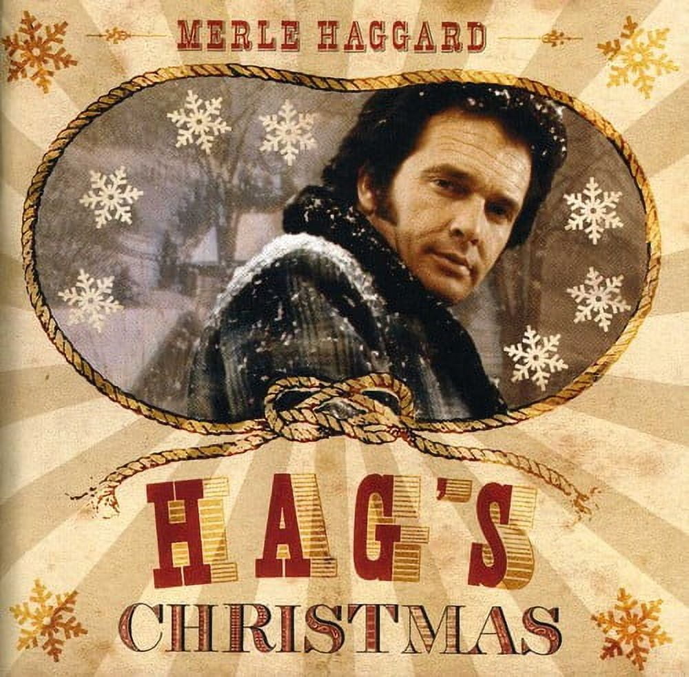 ANDERSON Merle Haggard - Icon Christmas - Music & Performance - CD