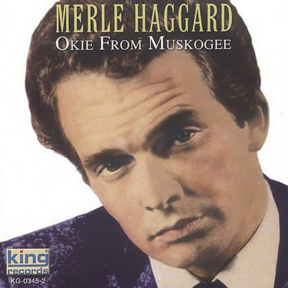 Merle Haggard - Okie from Muskogee - Country - CD