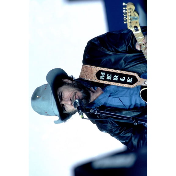 Merle Haggard Poster 24In x 36In Art Poster 24x36 Multi-Color Square Adults Best Posters