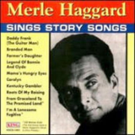 Merle Haggard - Sings Story Songs - Country - CD