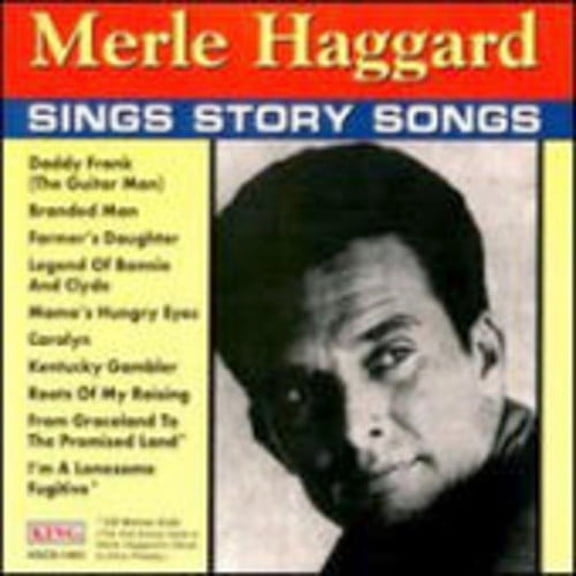 Merle Haggard - Sings Story Songs - Country - CD