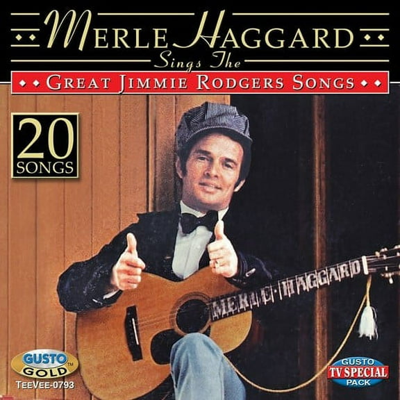 Merle Haggard - Sings The Great Jimmie Rodgers Songs - Music & Performance - CD