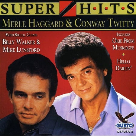 Merle Haggard - Super Hits - Music & Performance - CD