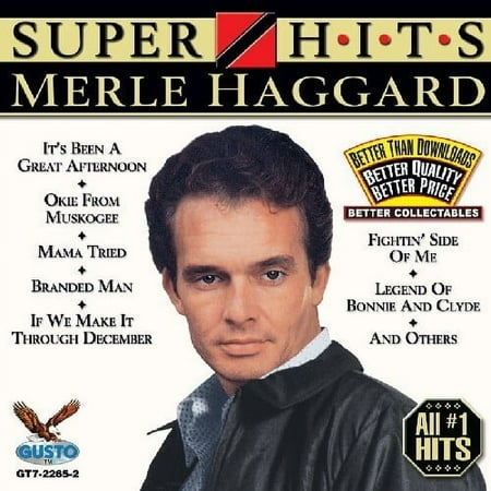 Merle Haggard - Super Hits - Music & Performance - CD