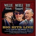 thumbnail image 1 of Merle Haggard - Willie Merle & Ray: Big Hits Live from the Last - Music & Performance - CD, 1 of 1