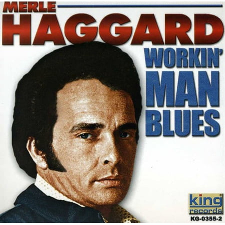 Merle Haggard - Workin Man Blues - Country - CD