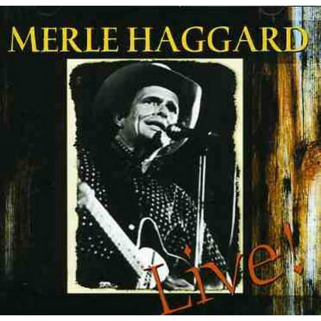 Merle Haggard - Workin' Man Blues Live - Country - CD