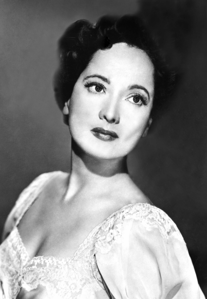 Merle Oberon Canvas Art - (16 x 20)