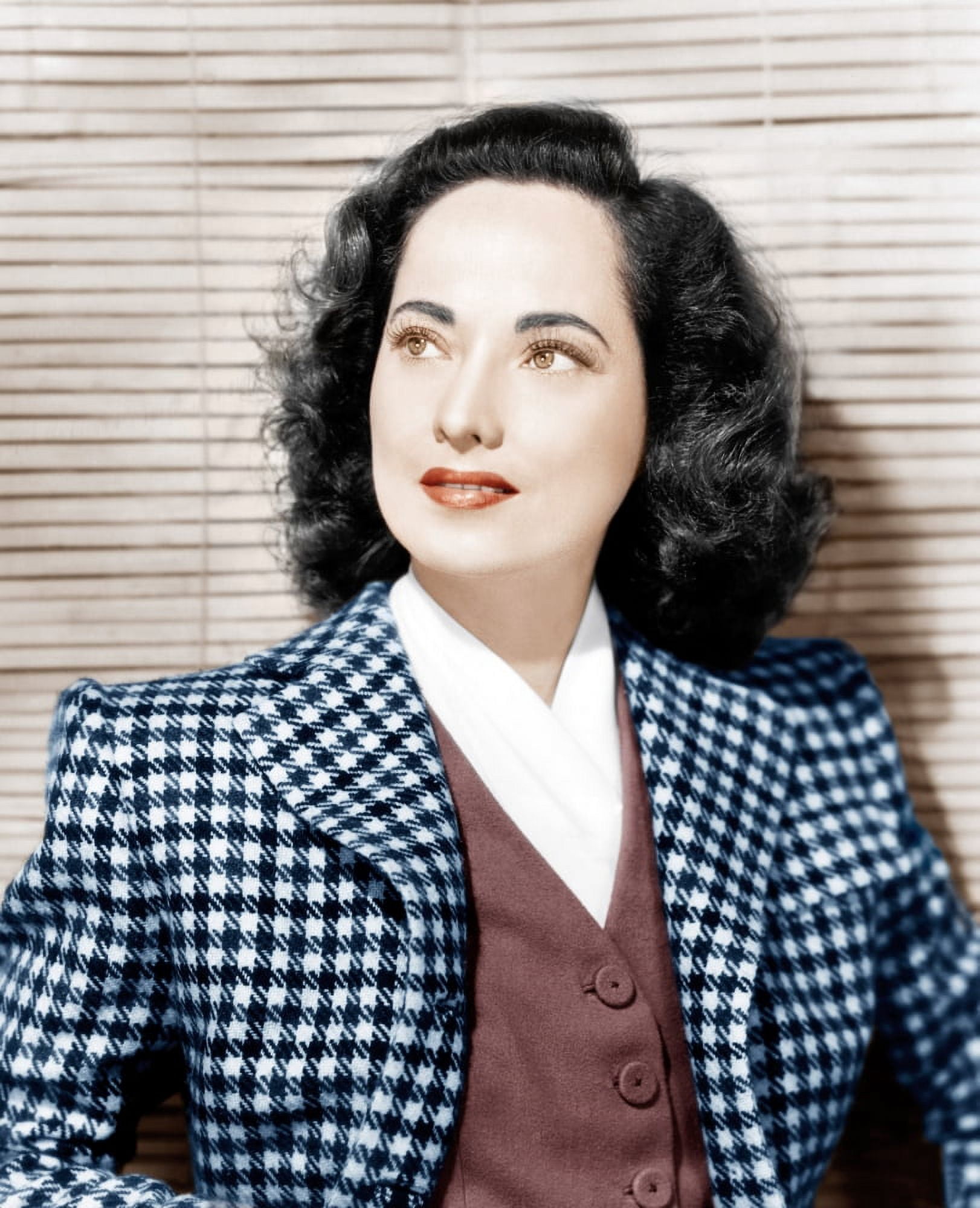 Merle Oberon Canvas Art - (16 x 20)