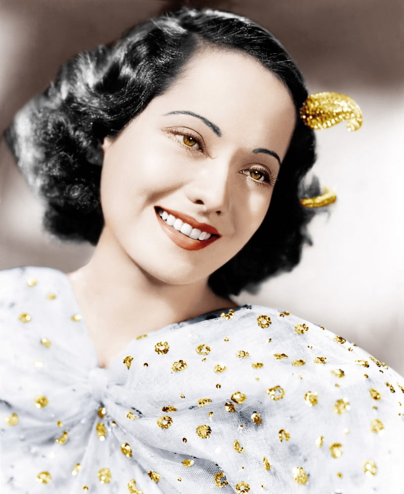Merle Oberon Canvas Art - (16 x 20)