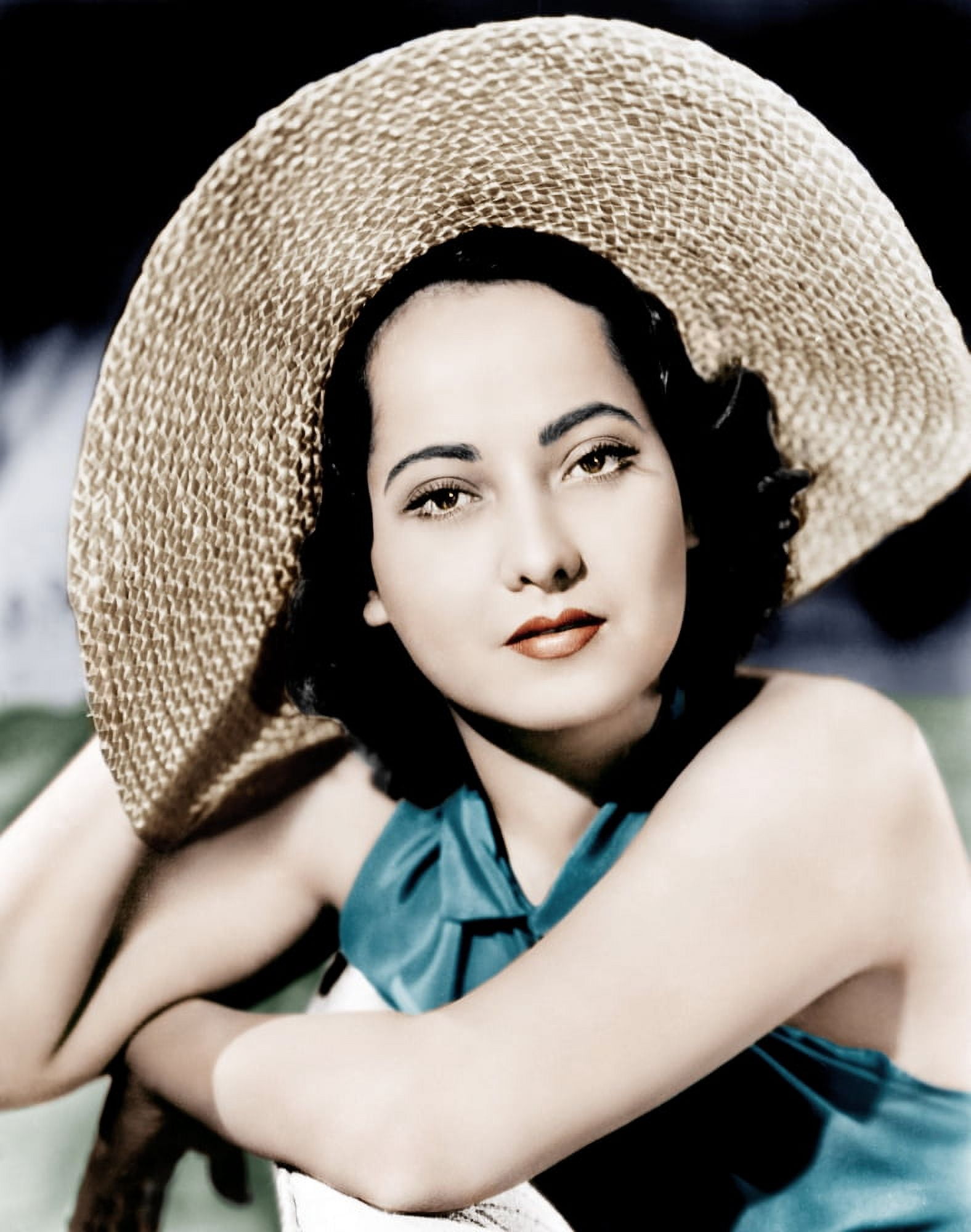 Merle Oberon Canvas Art - (16 x 20)