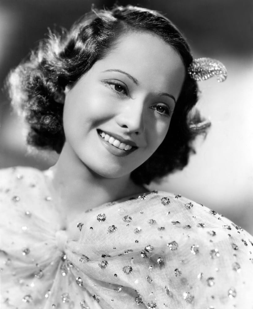 Merle Oberon Canvas Art - (16 x 20)
