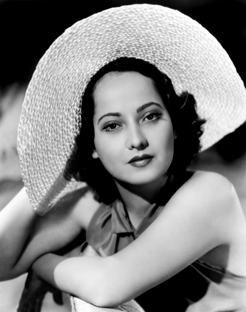 Merle Oberon Canvas Art - (16 x 20)