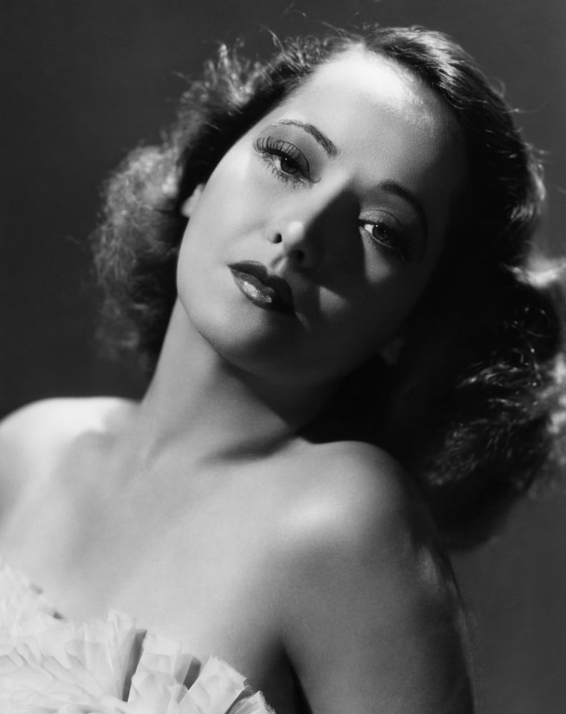 Merle Oberon Canvas Art - (16 x 20)