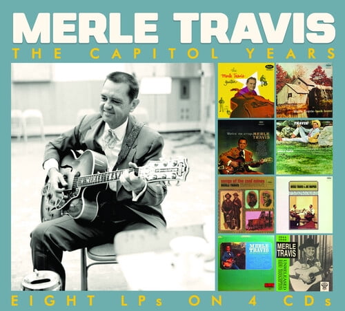 Merlie Mart Merle Tarvis - The Capitol Years - Music & Performance - CD - Walmart.com