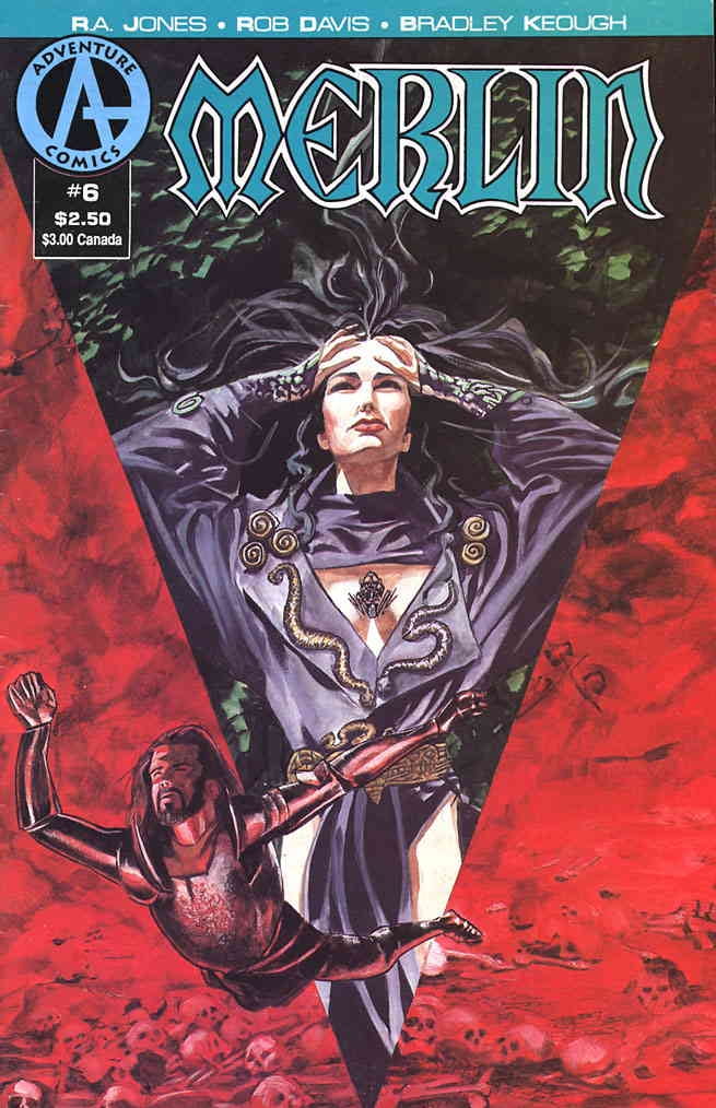 Merlin #6 VF ; Adventure Comic Book