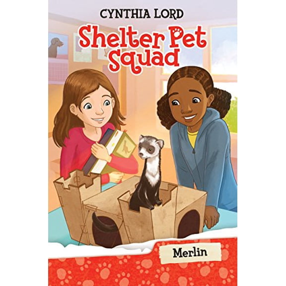 Pre-Owned Merlin (Shelter Pet Squad #2) (Hardcover) 0545635993 9780545635998