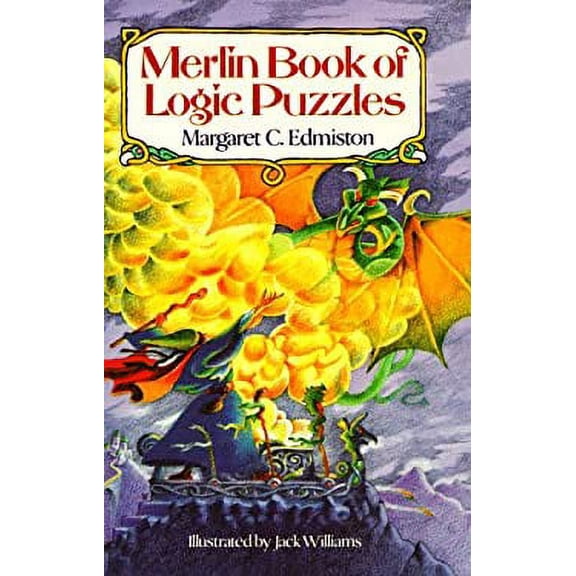 Pre-Owned Merlin Book of Logic Puzzles, 9780806982212, 0806982217, Paperback, Reprint edition