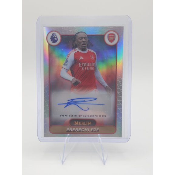 Merlin CHROME Eberechi Eze #MV-EZE Chrome Topps