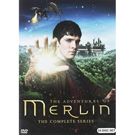 Merlin Complete Series Gift Set (repackage/DVD)