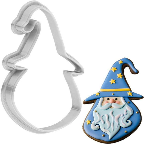 Merlin Cookie Cutter 4 Inch Made in USA by WONDERTORY