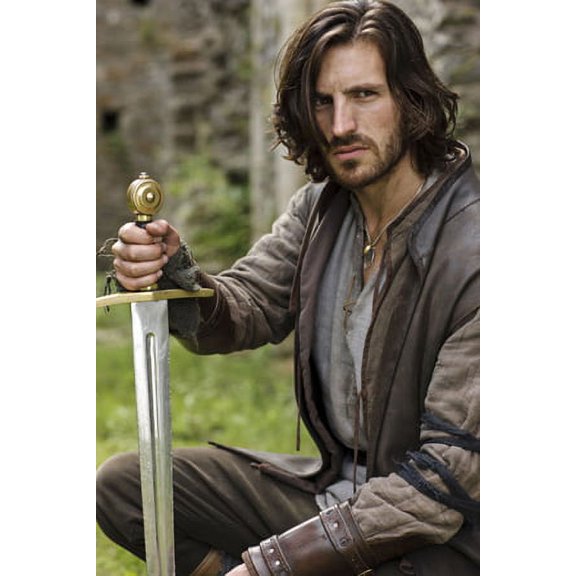 Merlin Eoin Macken poster #0E Metal Sign Art Print 8x12 Multi-Color Square Adults Best Posters