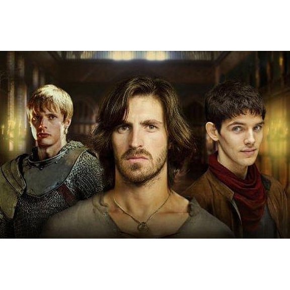 Merlin Eoin Macken poster #0f Metal Sign 8inx 12in Metal Print 8x12 Square Adults Z Posters