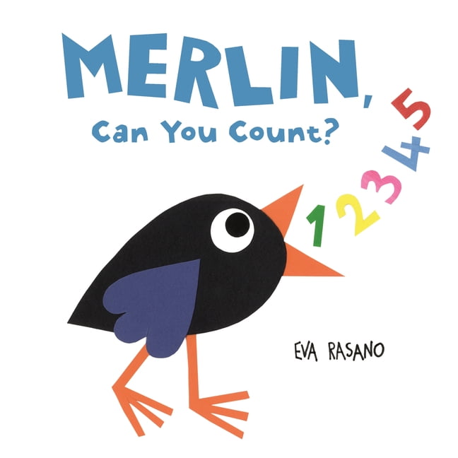 Merlin First Concept Board Books Merlin, Can You Count?, (Board Book)
