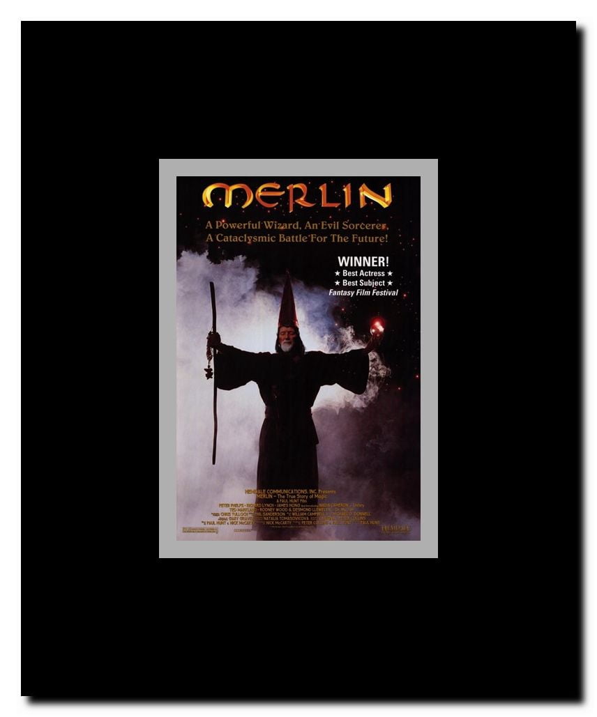 Merlin Framed Movie Poster