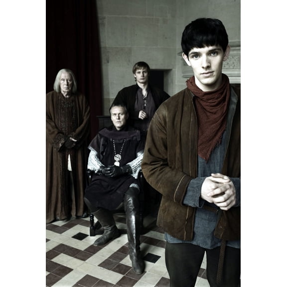 Merlin Movie Poster Metal Sign Art Print 8x12 Unframed, Age: Adults Best Posters